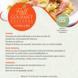 Fall Gourmet Festival - Restaurante Vindouro Curitiba