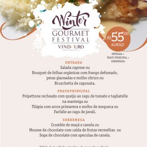 Winter Goumet Festival - Restaurante Vindouro