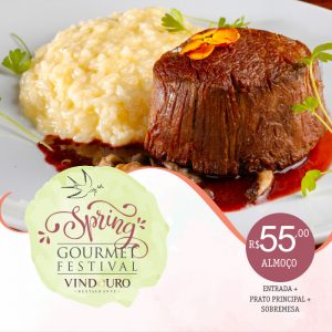 Spring Gourmet Festival - Restaurante Vindouro