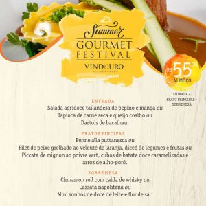Summer Gourmet Festival - Restaurante Vindouro