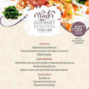 Winter Gourmet Festival - Restaurante Vindouro