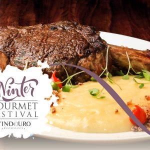 Winter Gourmet Festival - Almoço Executivo Restaurante Vindouro