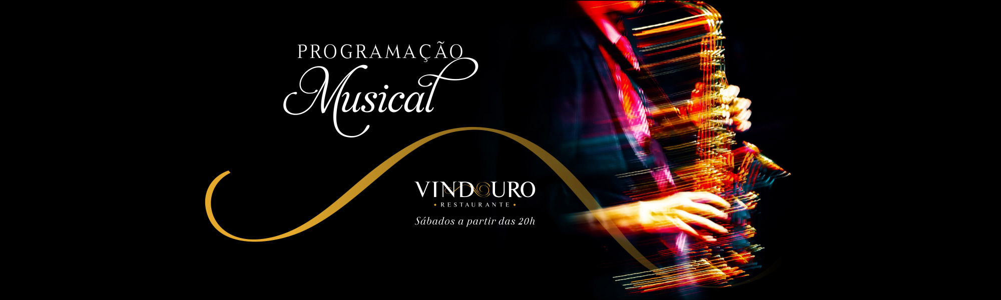 Programação Musical - Restaurante Vindouro Curitiba