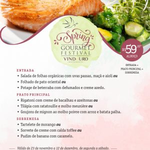 Almoço Executivo - Restaurante Vindouro