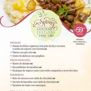 Almoço Executivo - Restaurante Vindouro