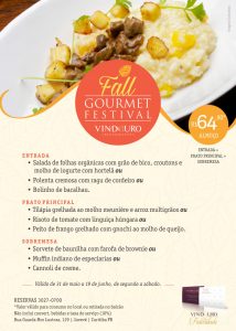 Almoço Executivo - Restaurante Vindouro Curitiba