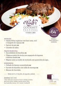 Almoço Executivo - Restaurante Vindouro Curitiba
