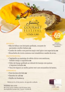 Summer Gourmet Festival - Vindouro